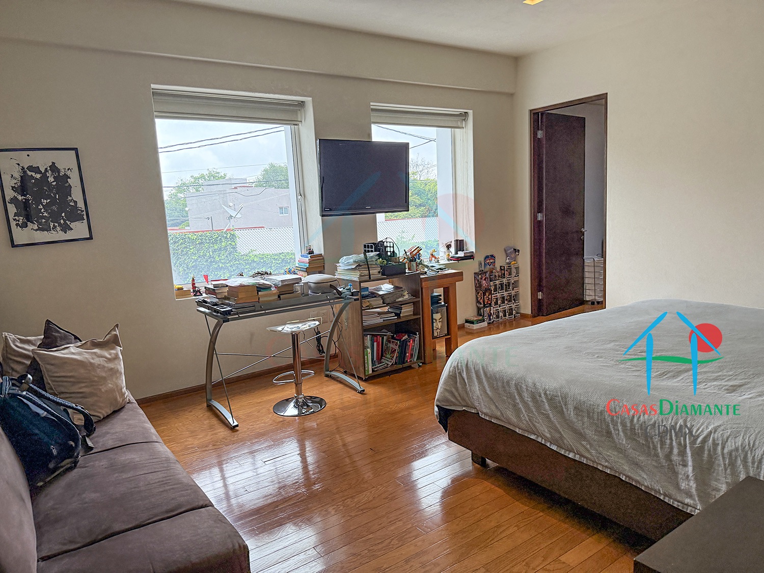 Jardines del Pedregal Casa Rivera EJ - Recámara uno 1